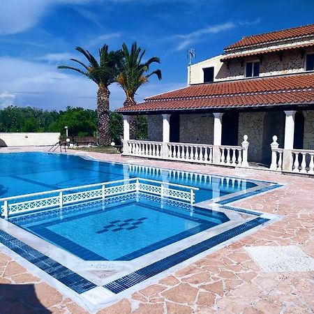 Blue Sky Apart otel Sidárion Dış mekan fotoğraf