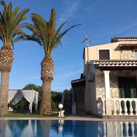 Blue Sky Apart otel Sidárion Dış mekan fotoğraf
