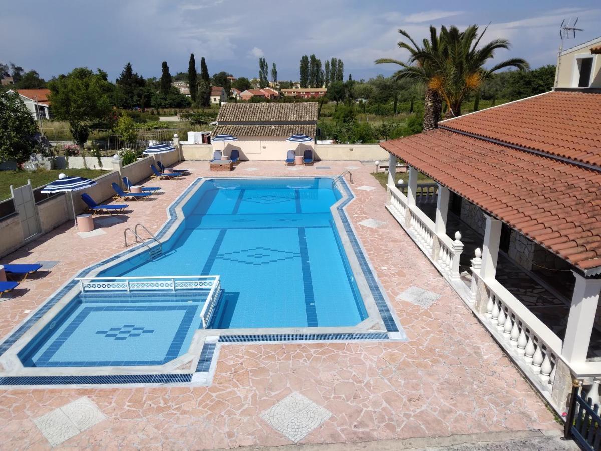 Blue Sky Apart otel Sidárion Dış mekan fotoğraf