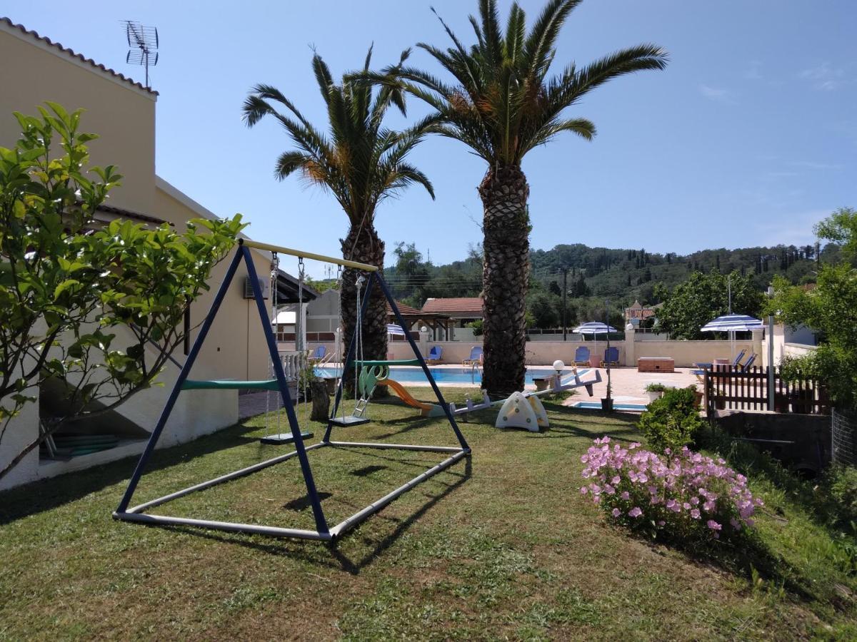 Blue Sky Apart otel Sidárion Dış mekan fotoğraf