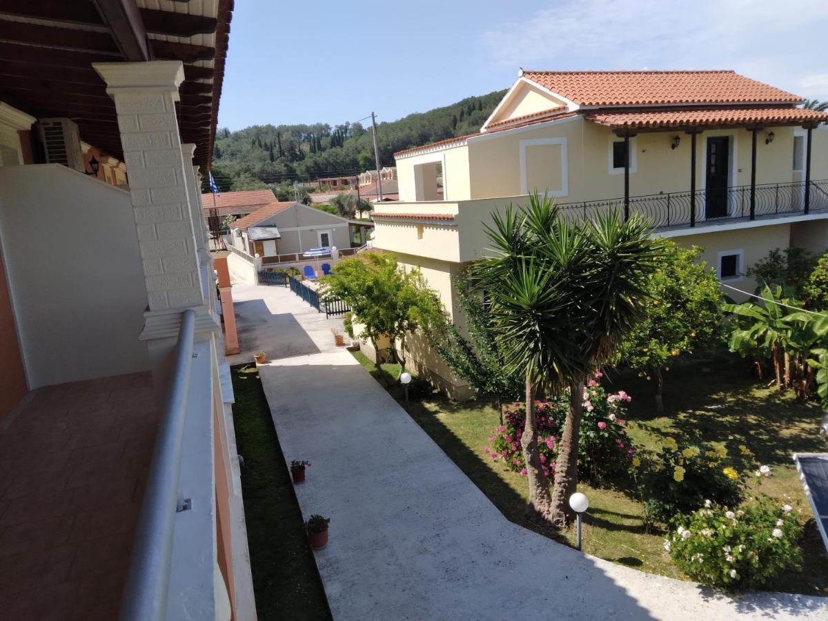 Blue Sky Apart otel Sidárion Dış mekan fotoğraf