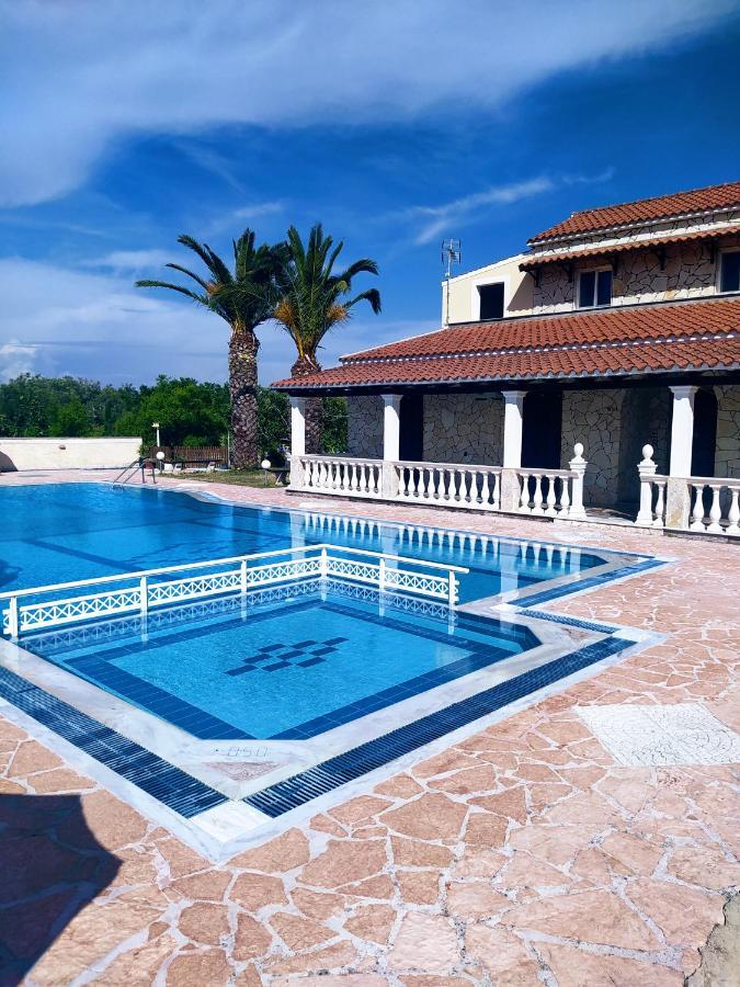 Blue Sky Apart otel Sidárion Dış mekan fotoğraf