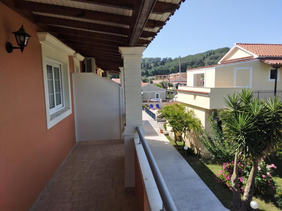 Blue Sky Apart otel Sidárion Dış mekan fotoğraf