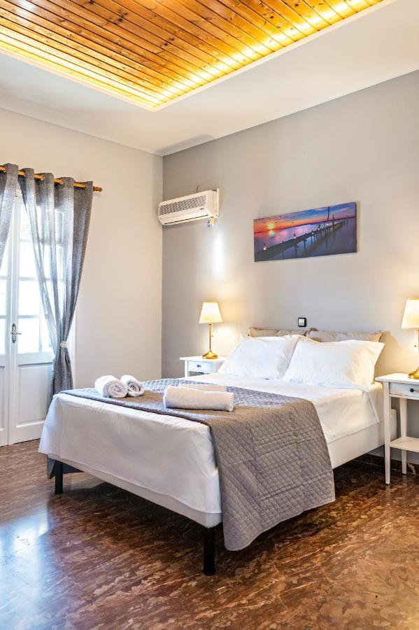 Blue Sky Apart otel Sidárion Dış mekan fotoğraf