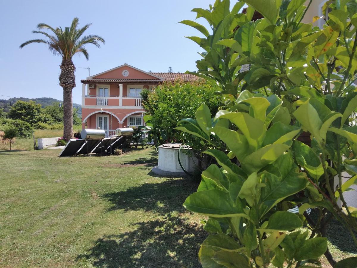 Blue Sky Apart otel Sidárion Dış mekan fotoğraf