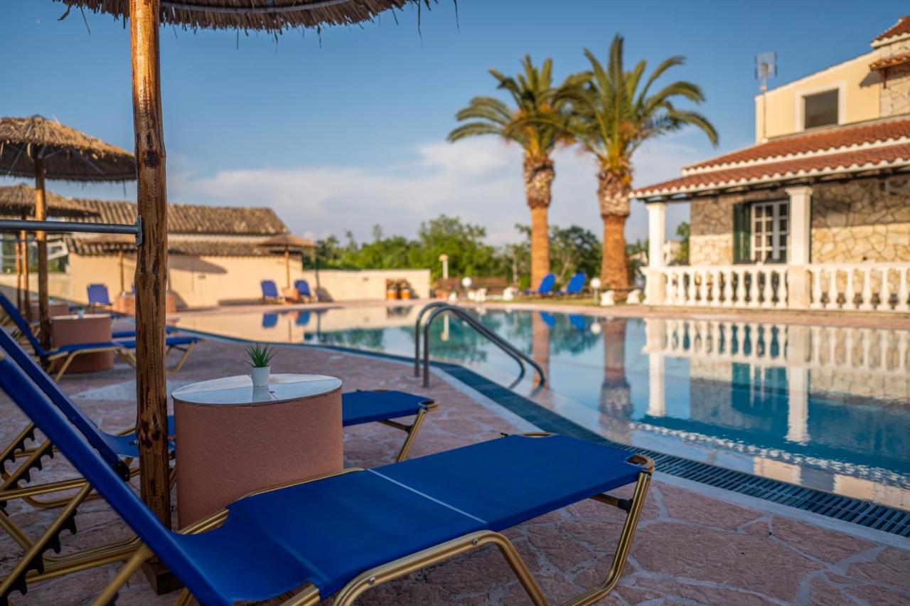 Blue Sky Apart otel Sidárion Dış mekan fotoğraf
