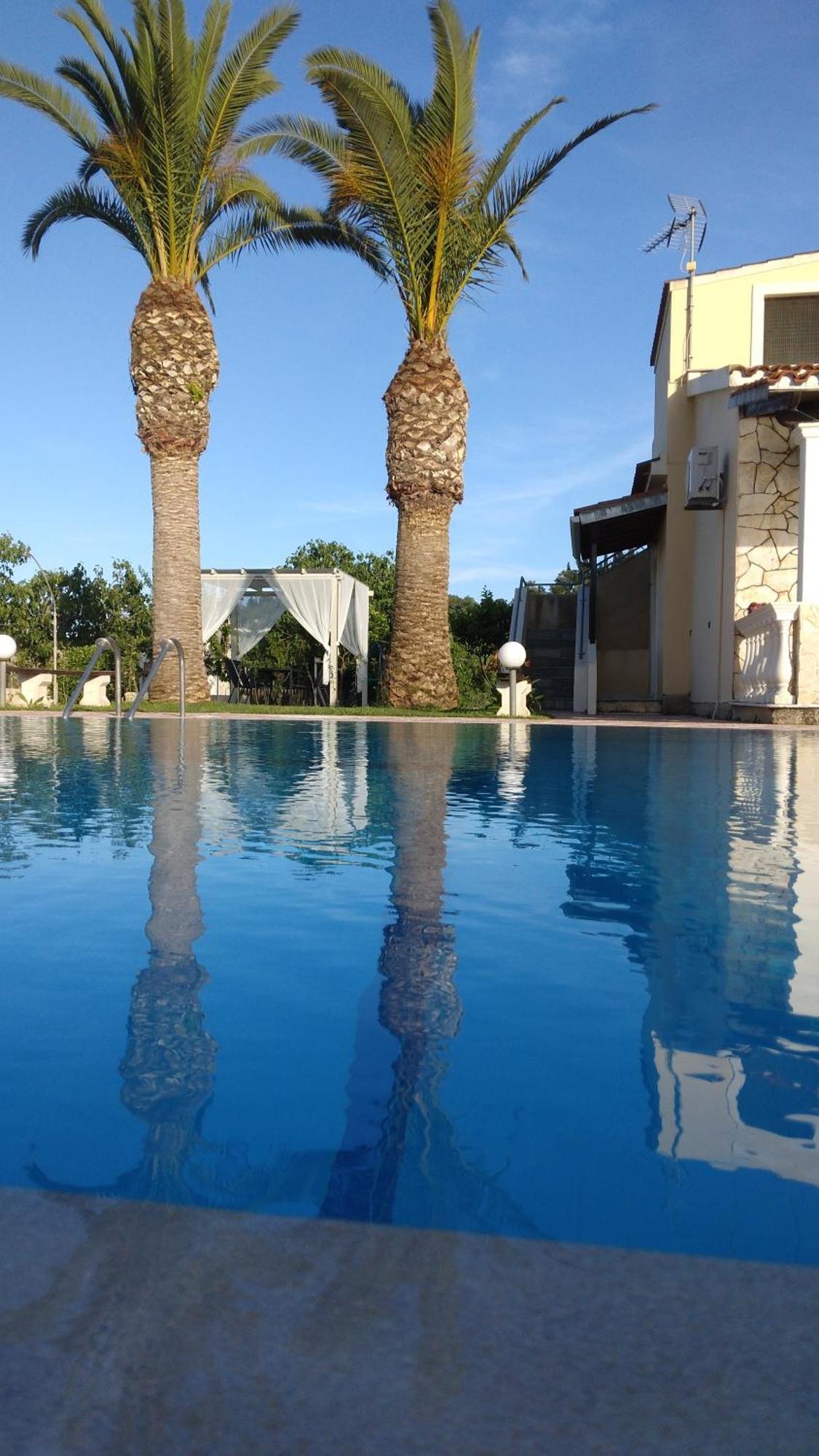 Blue Sky Apart otel Sidárion Dış mekan fotoğraf
