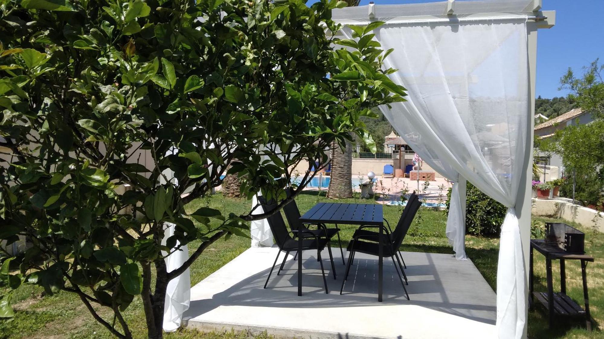 Blue Sky Apart otel Sidárion Dış mekan fotoğraf